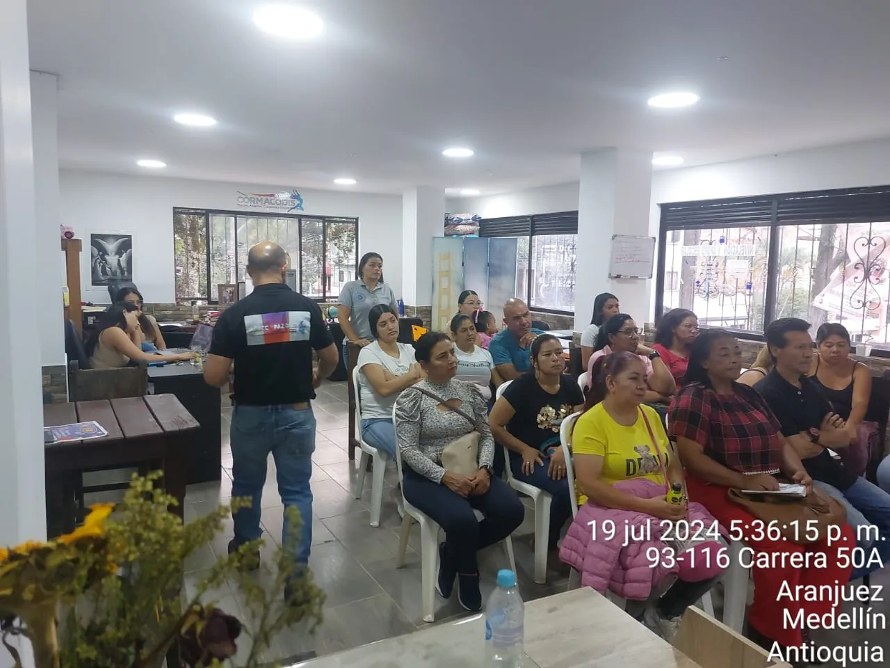 Reunión en Aranjuez - Medellín