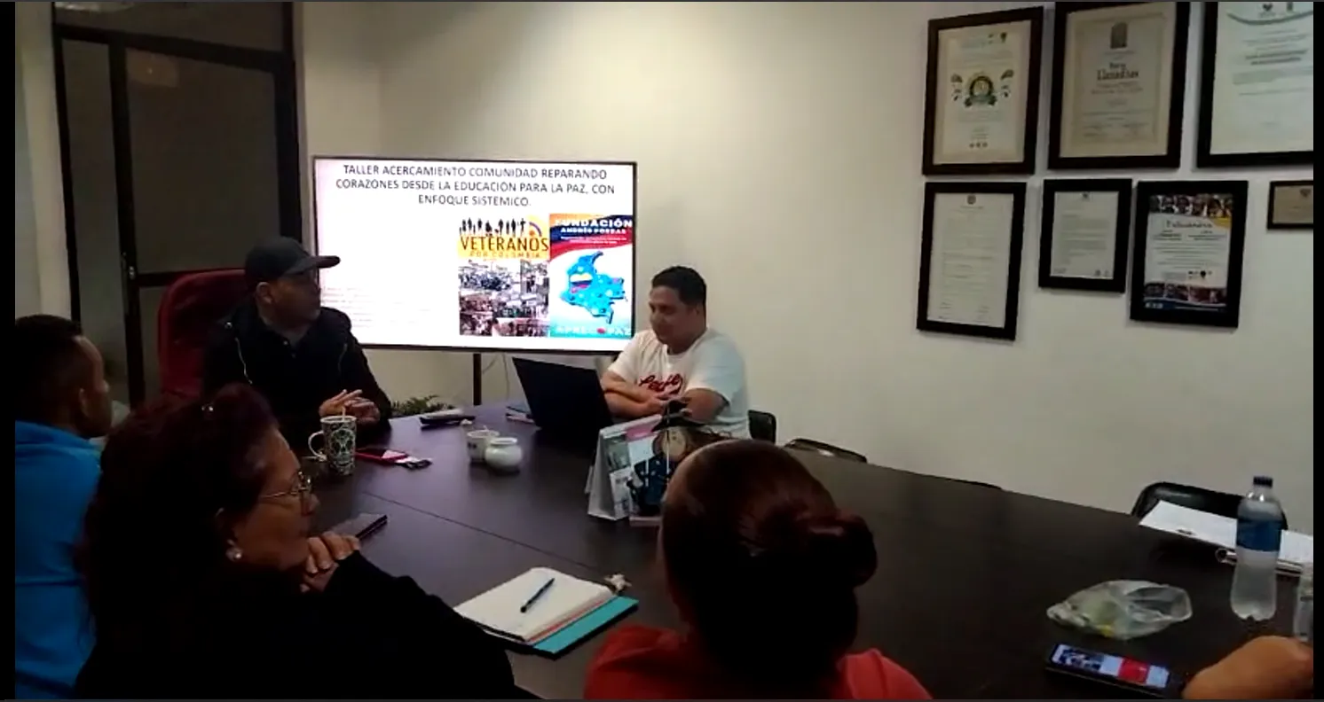 Visión fundación Aprecopaz ONG